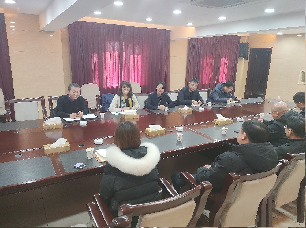 中国科学院金属研究所副所长李秀艳一行调研辽宁和畅